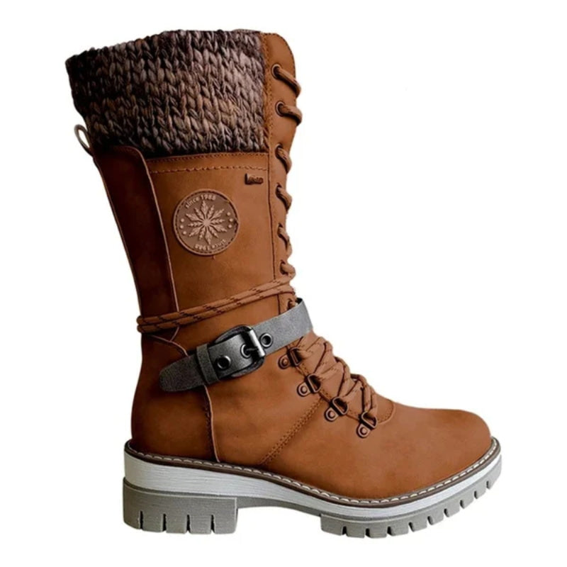 Esme | Waterproof Lace-Up Boots