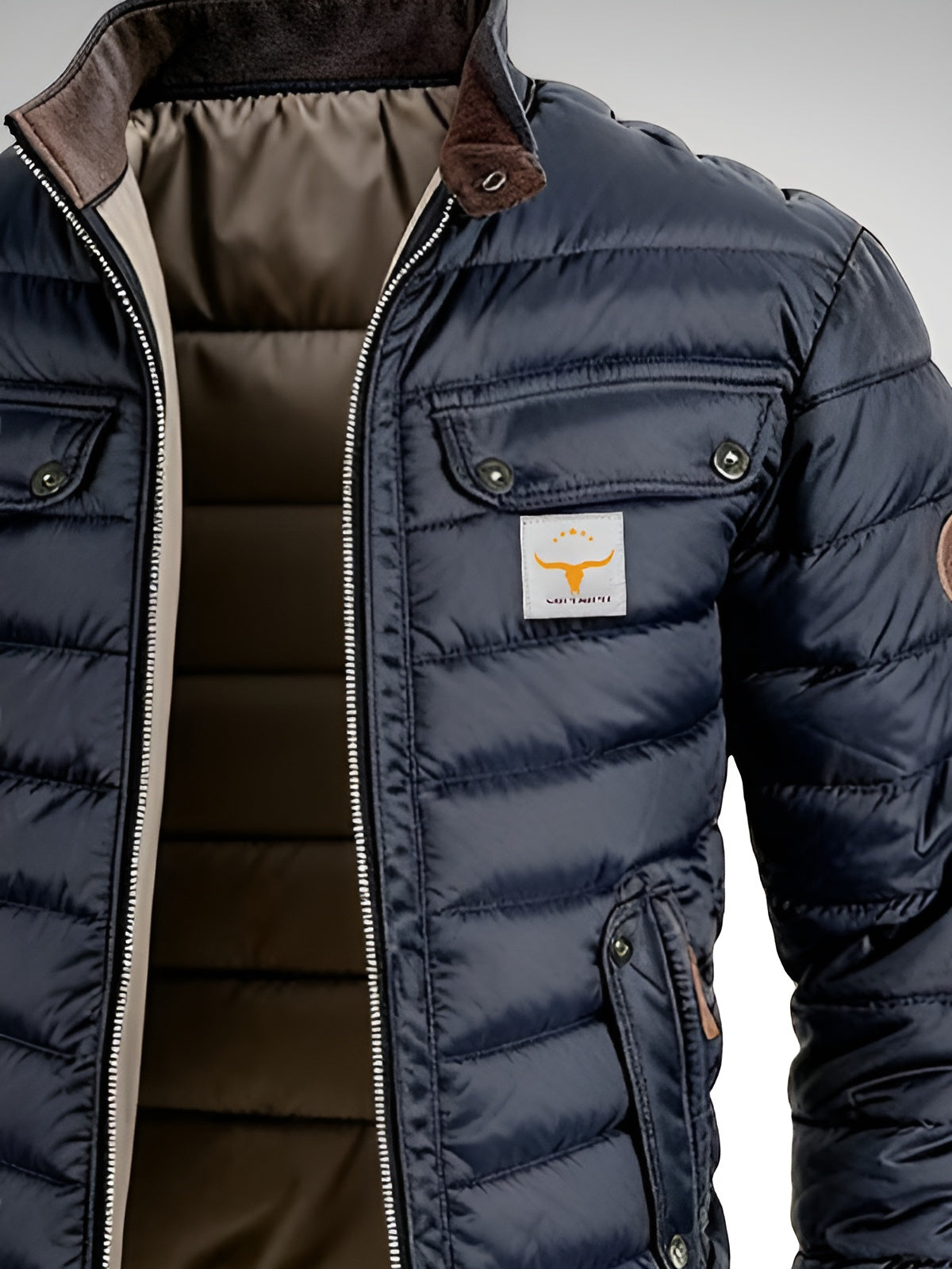 Nathan | Premium Puffed Jacket