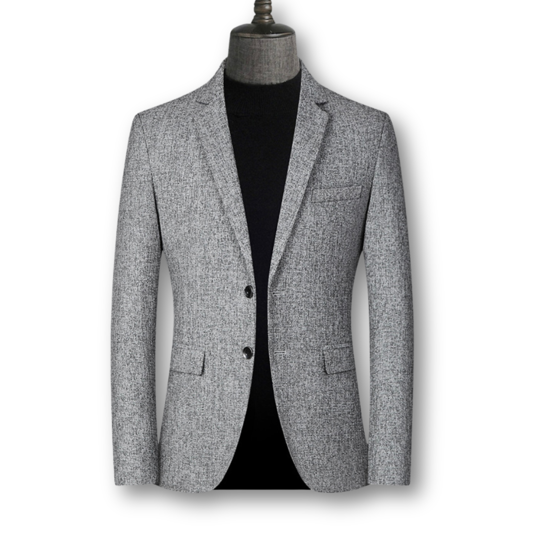 Marshall | Elegant Blazer in Tartan Fabric