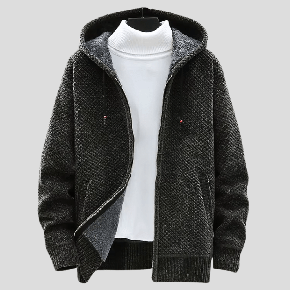 Michael | Premium Thermal Knit Hoodie