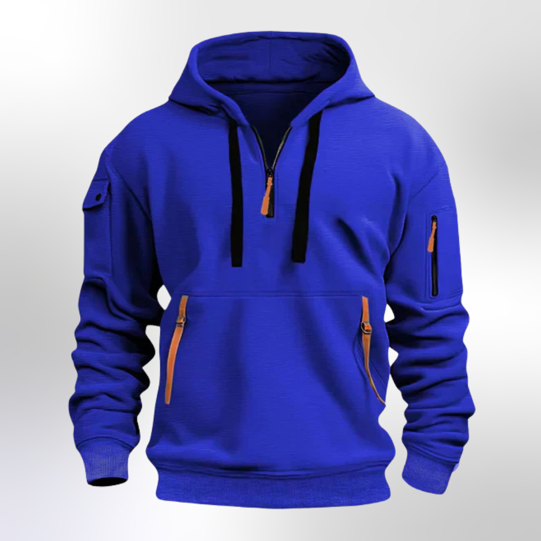 Otto | Cozy Minimalist Hooded Sweatshirt