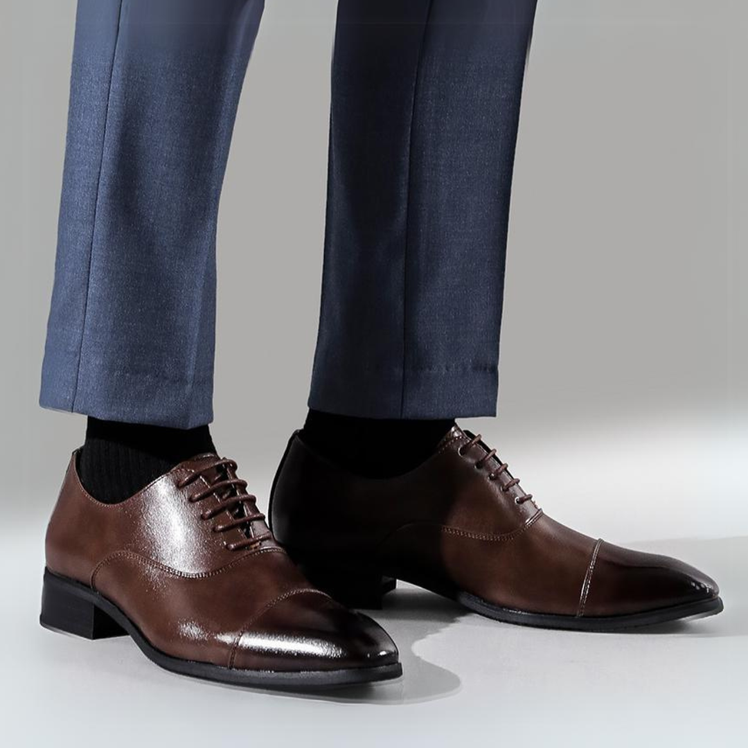 Mark | Classic Leather Shoes.