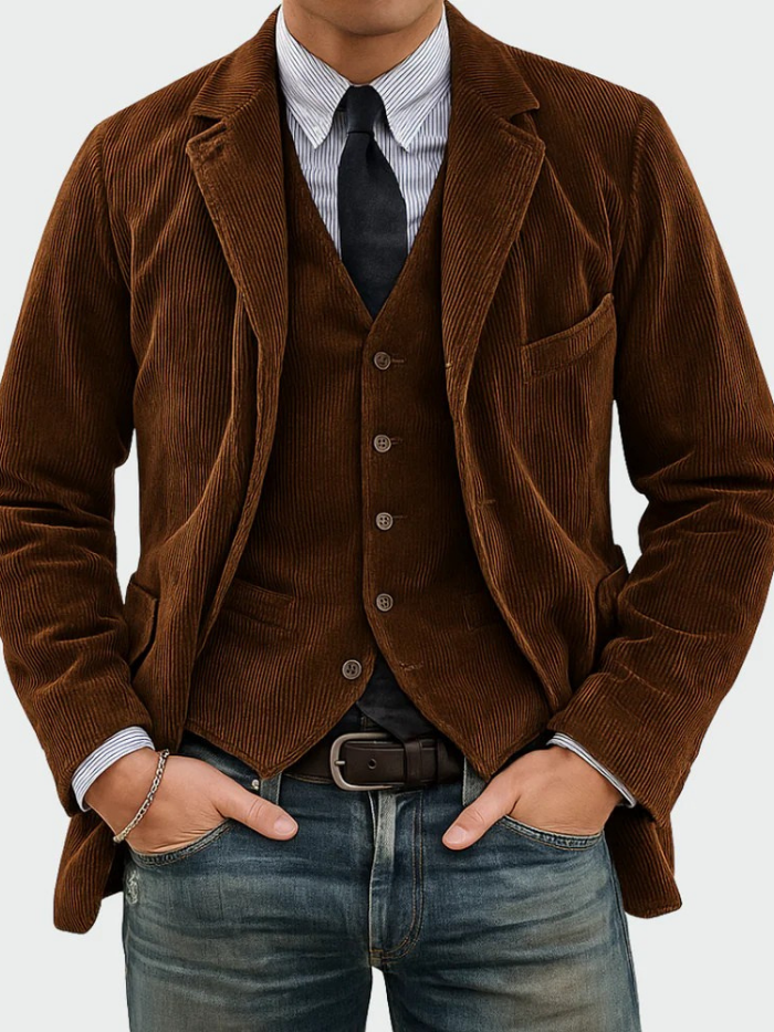 Keith | 2-Piece Set: Blazer and Waistcoat