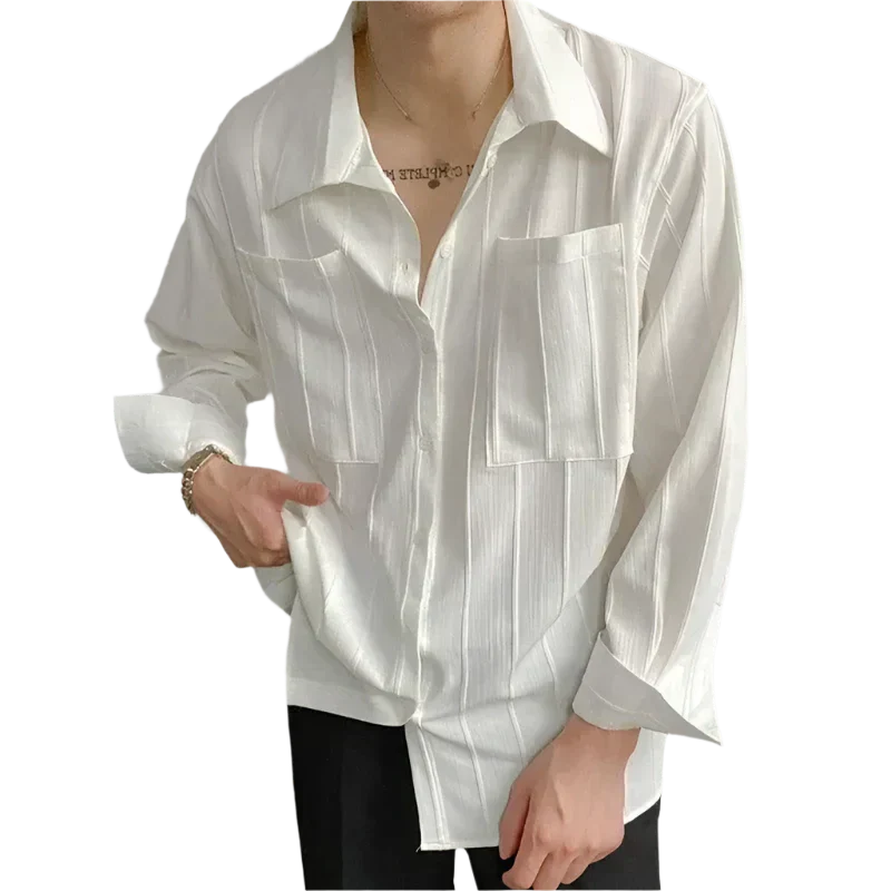 Elijah | Ribbed Shirt ST Tropez