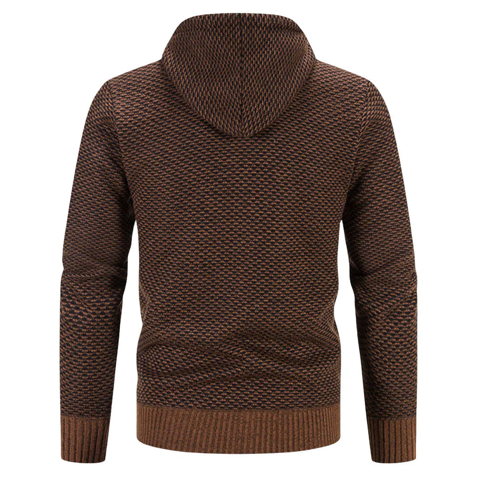 Ricardo | Hooded Sweatshirt with Long Sleeves and Zipper