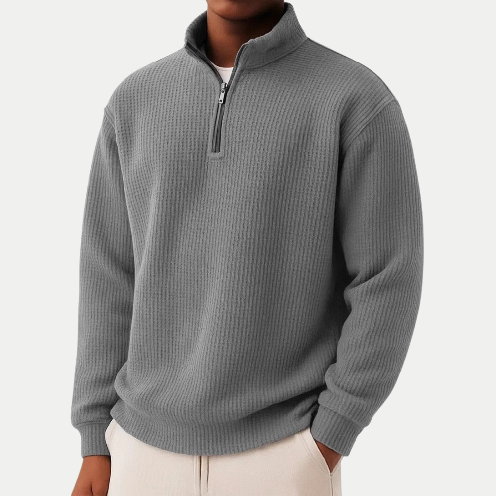 Ernesto | Casual Zip-Up Sweater