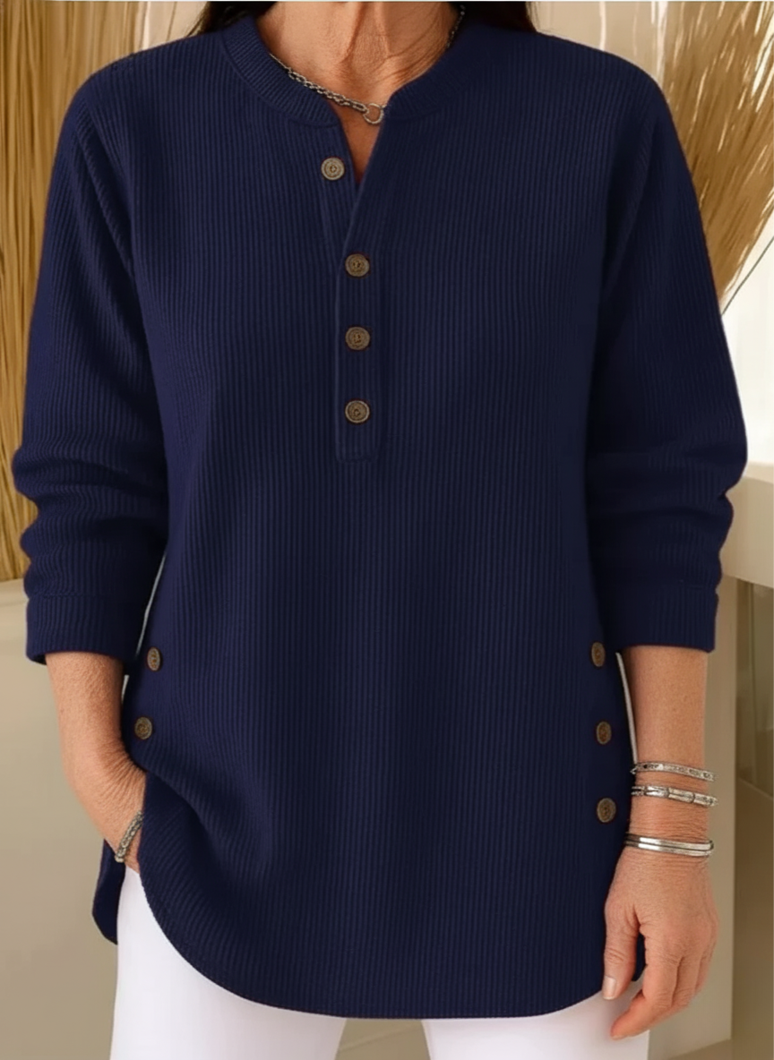 Valerie | Soft and Flattering Long Sleeve Sweater