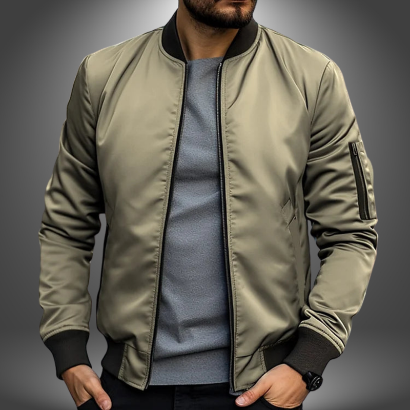 Brian | Stylish Bomber Jacket