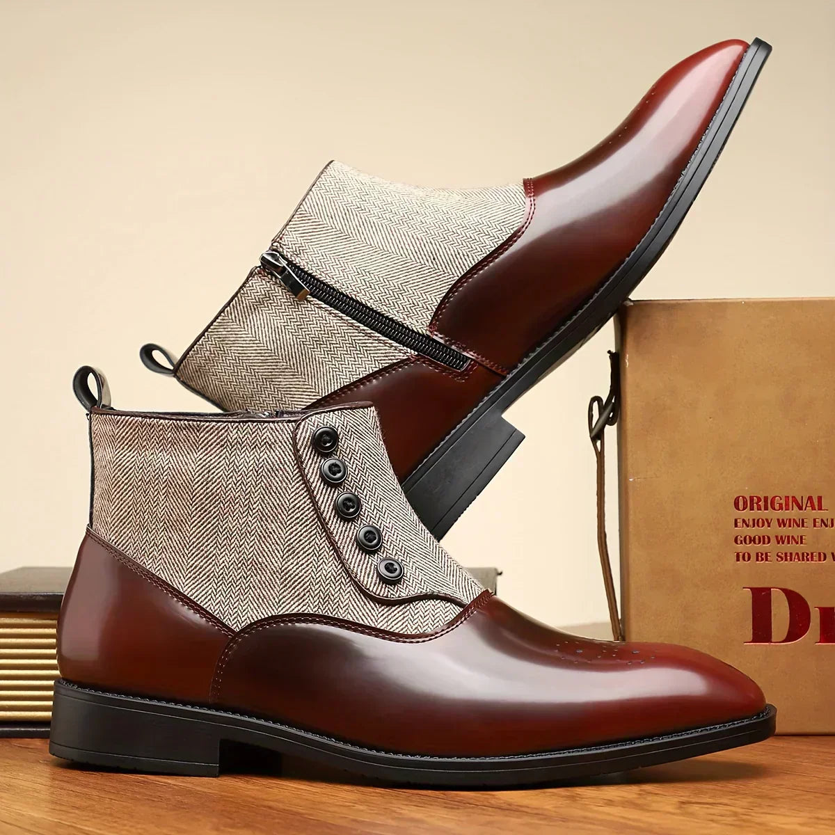 Gerald Wentworth Chelsea Boots