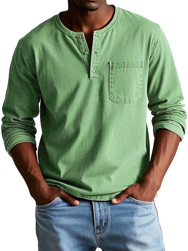 Mason | Jeans Shirt with Pocket