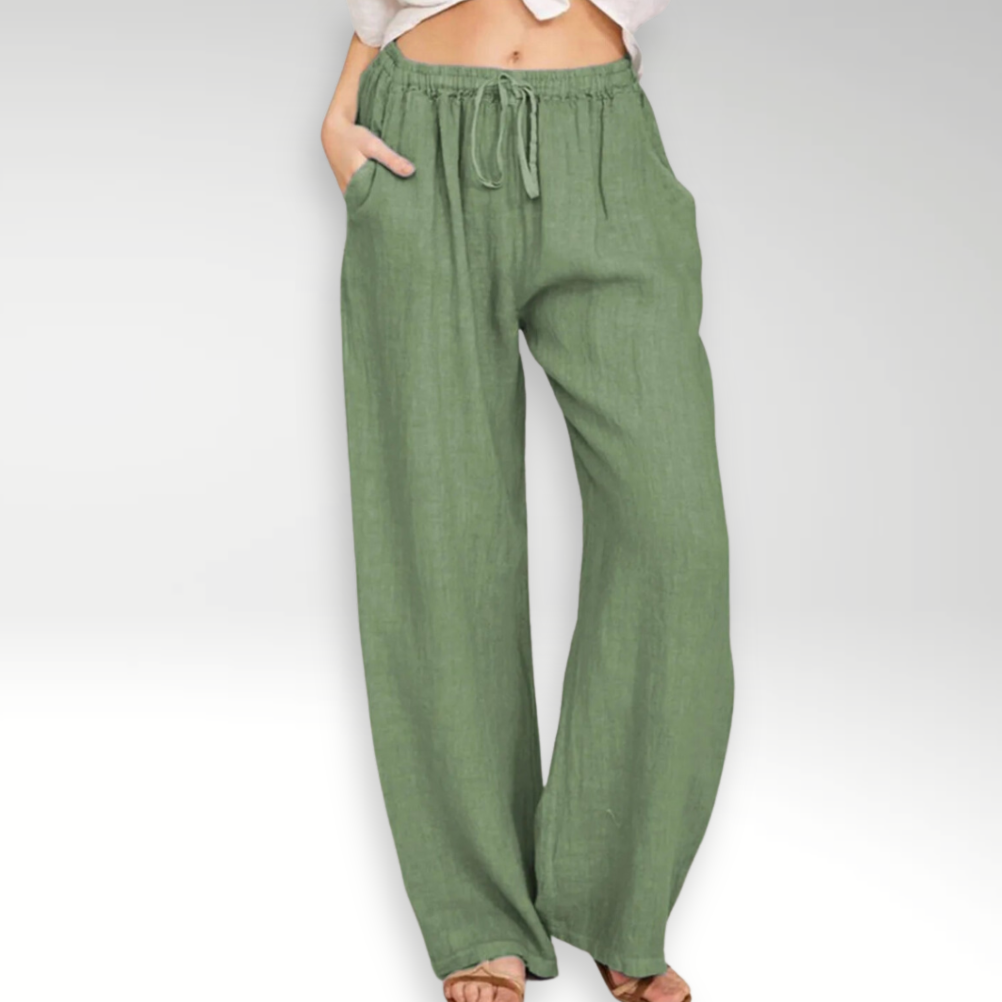 Margaret | Comfort Wide-Leg Pants.