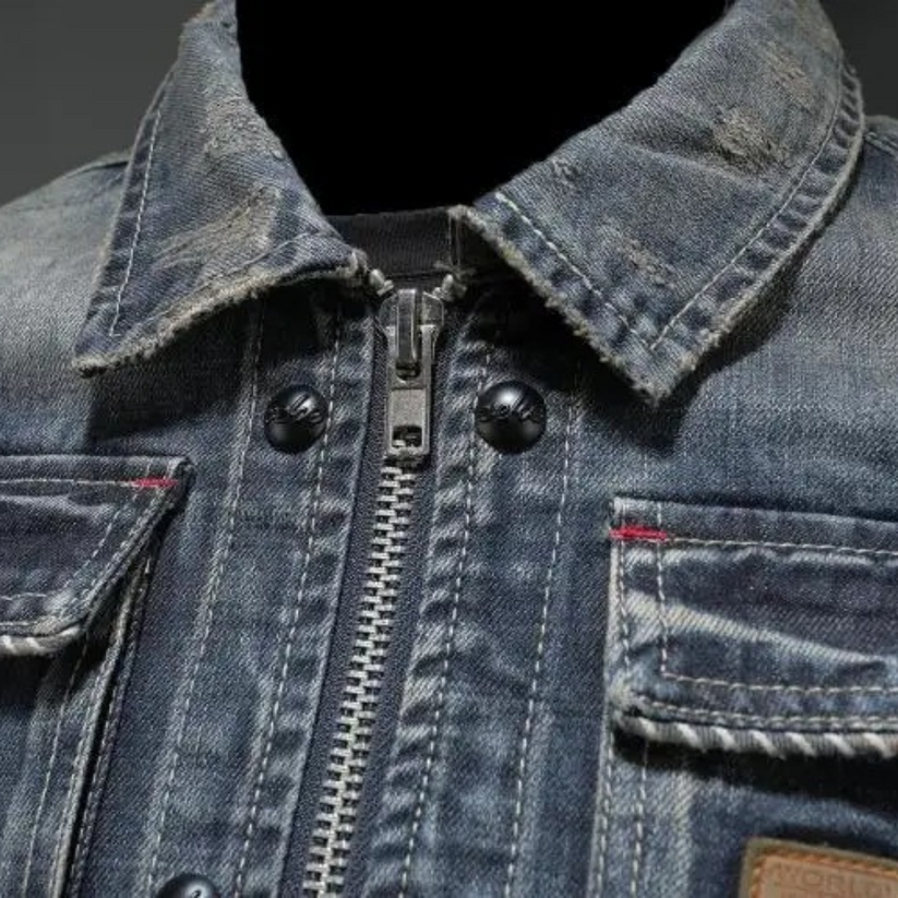 Keith | Classic Everyday Denim Jacket