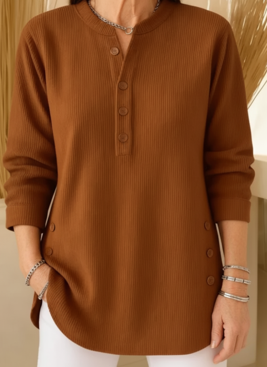 Valerie | Soft and Flattering Long Sleeve Sweater