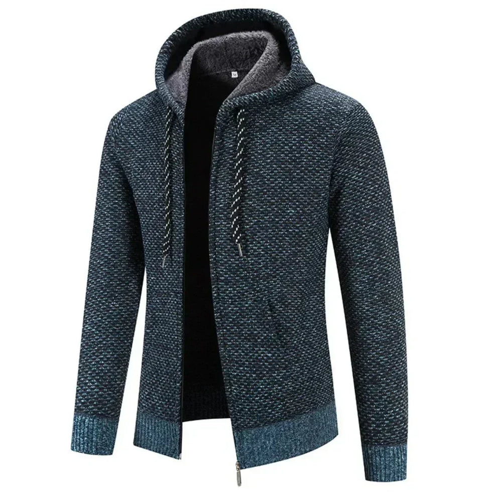 Ricardo | Hooded Sweatshirt with Long Sleeves and Zipper