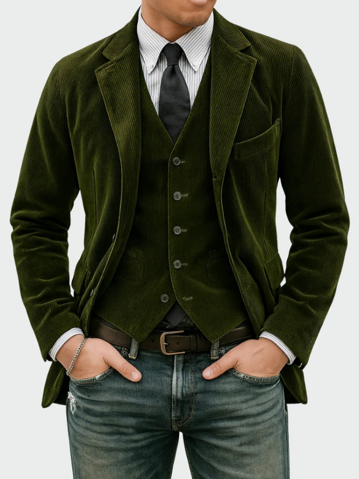 Keith | 2-Piece Set: Blazer and Waistcoat