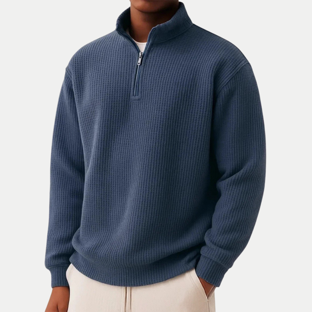Ryan | Timeless Knit Quarter-Zip