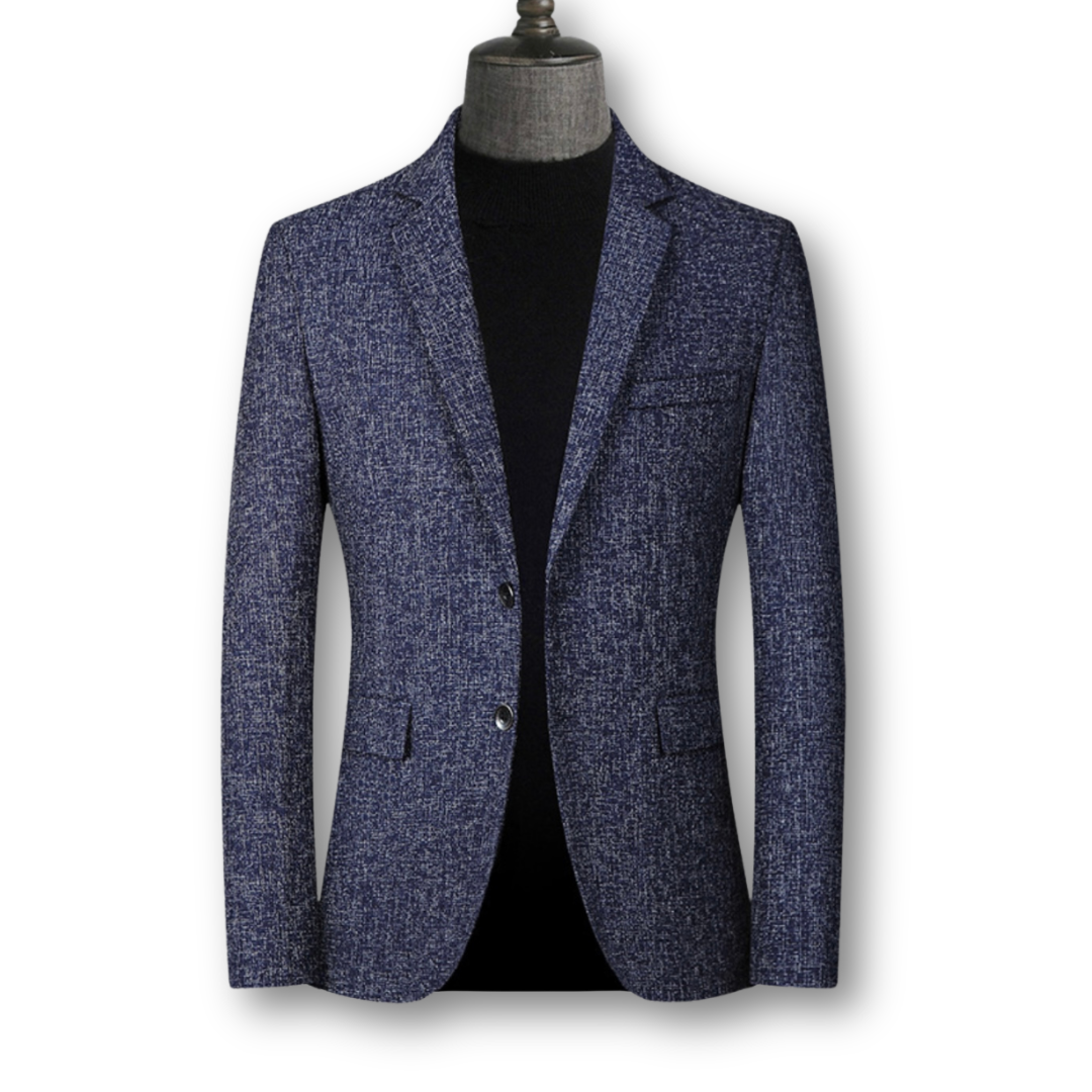 Marshall | Elegant Blazer in Tartan Fabric