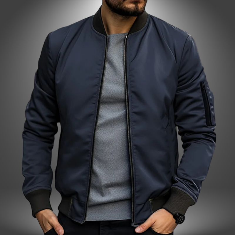 Brian | Stylish Bomber Jacket