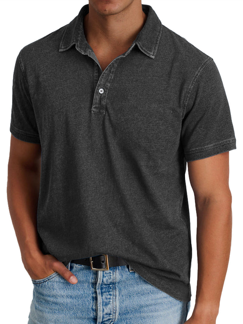 Kevin | Polo with Half Sleeves