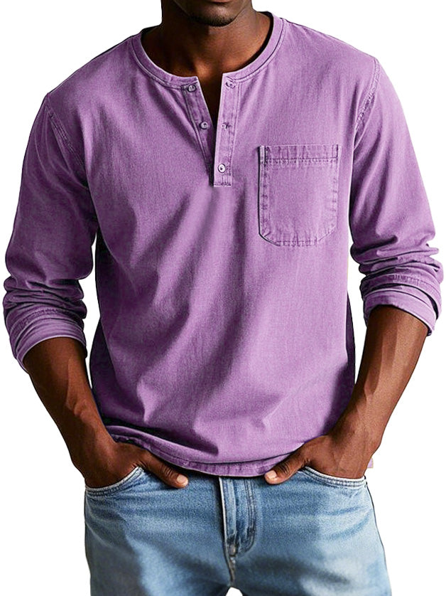 Mason | Jeans Shirt with Pocket