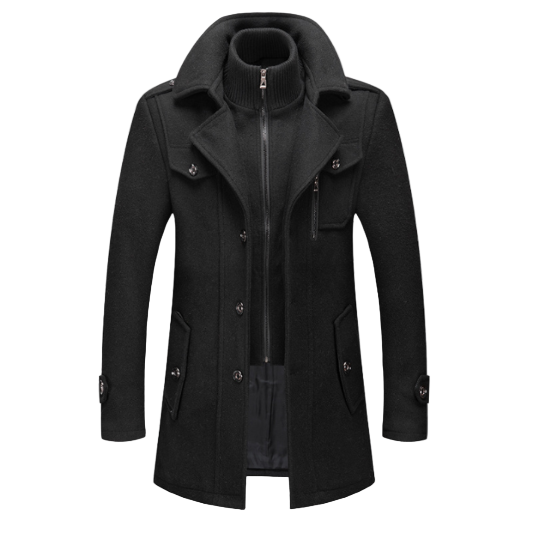 Aaron | The warmest and most elegant coat for men