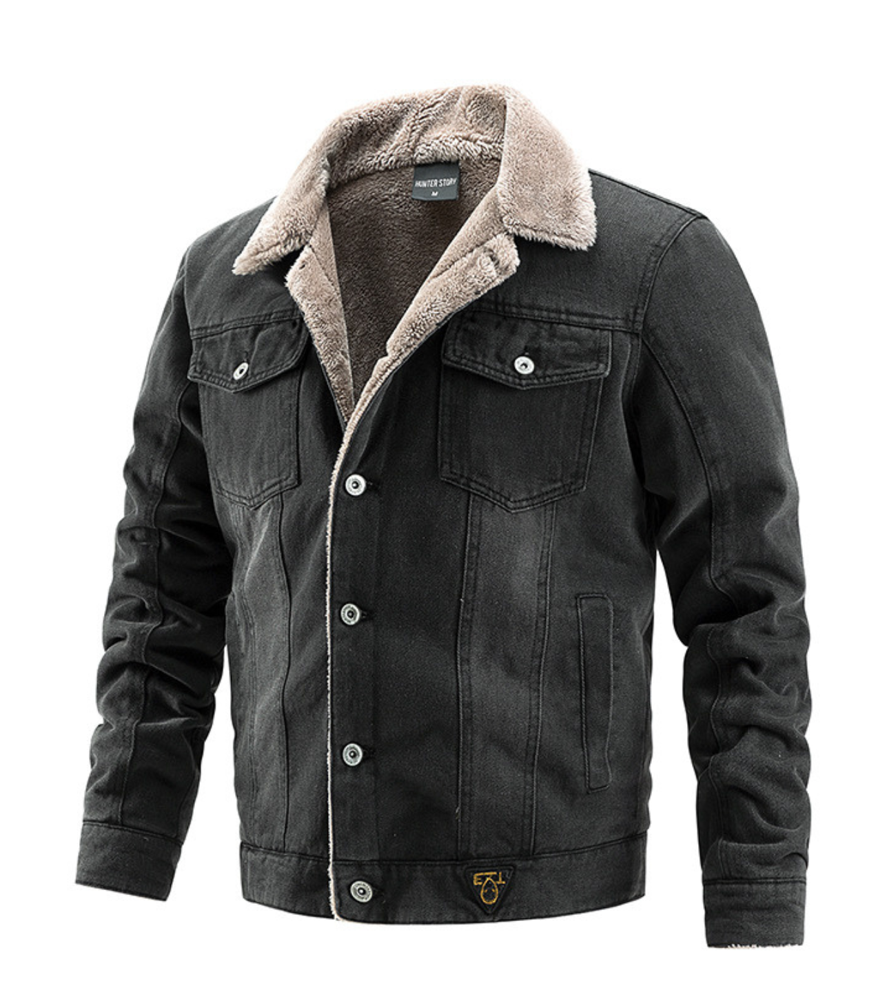 Isaiah | Elegant Denim Jacket