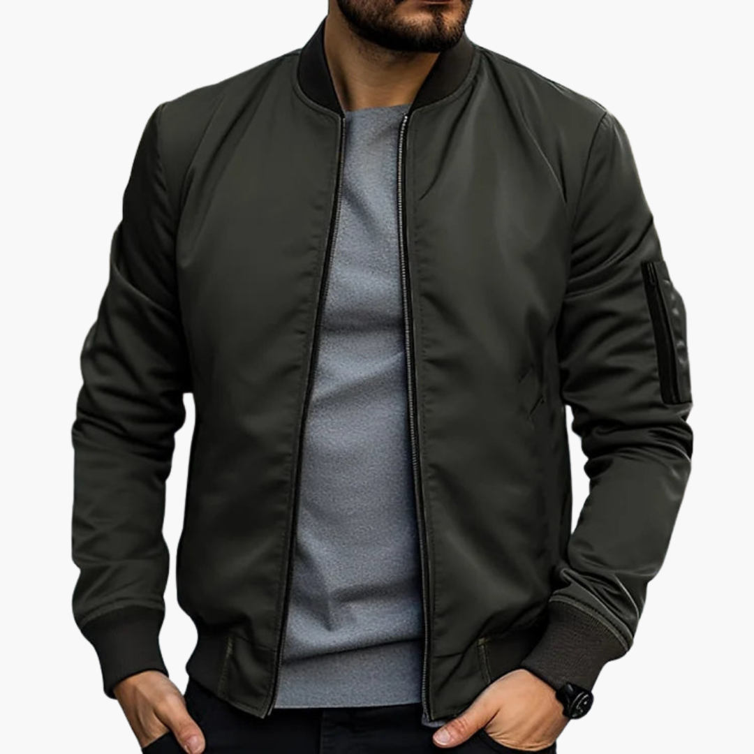 Miles | Bomber Jacket