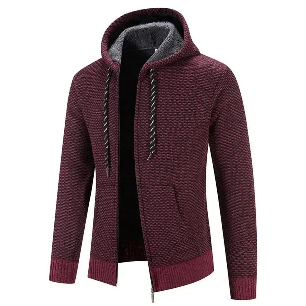 Ricardo | Hooded Sweatshirt with Long Sleeves and Zipper