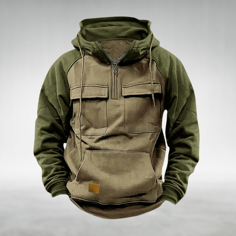 Lucas | Multifunctional Winter Hoodie