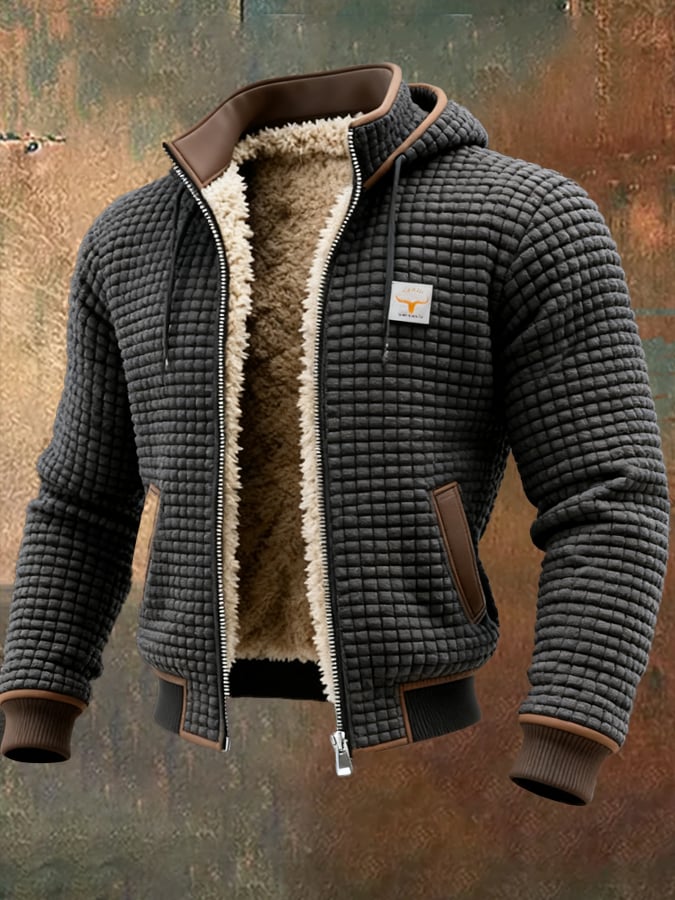 Christopher | QUILTED FLEECE JACKET