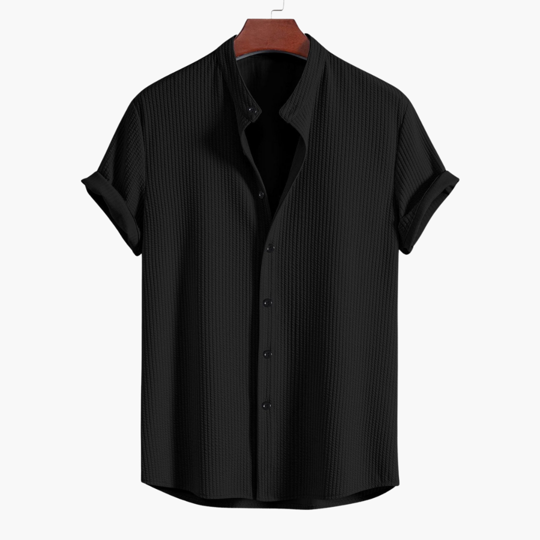 Ethan | Shirt with Stand-up Collar