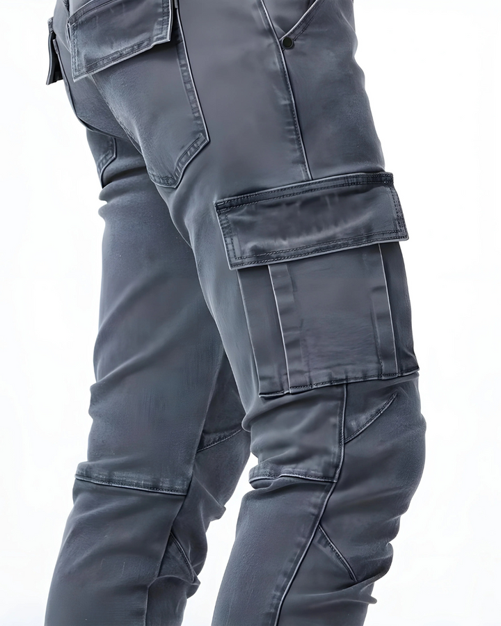 Jerome | Stretch Pants with Pockets