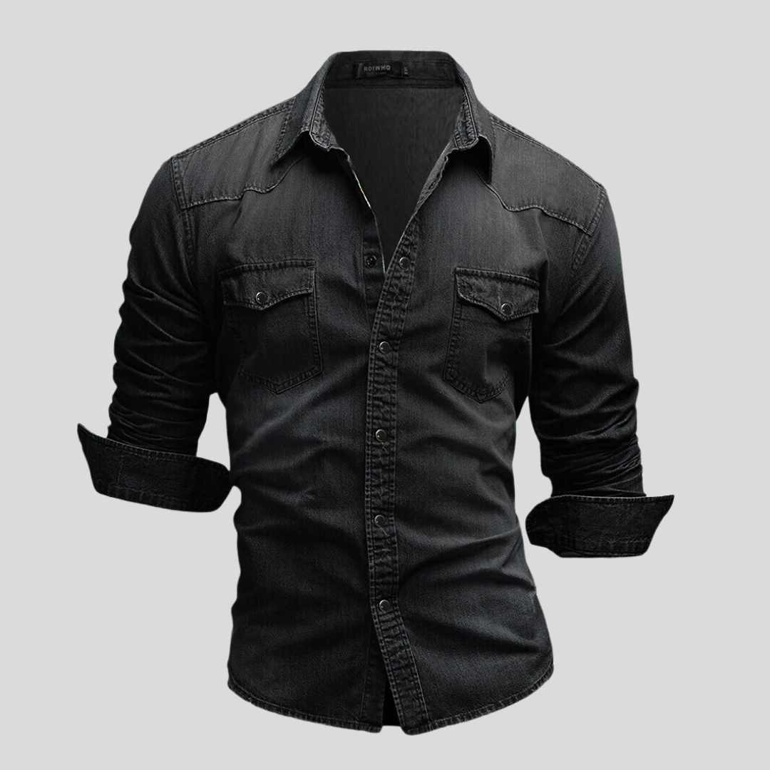 Sean | Modern Style Denim Shirt