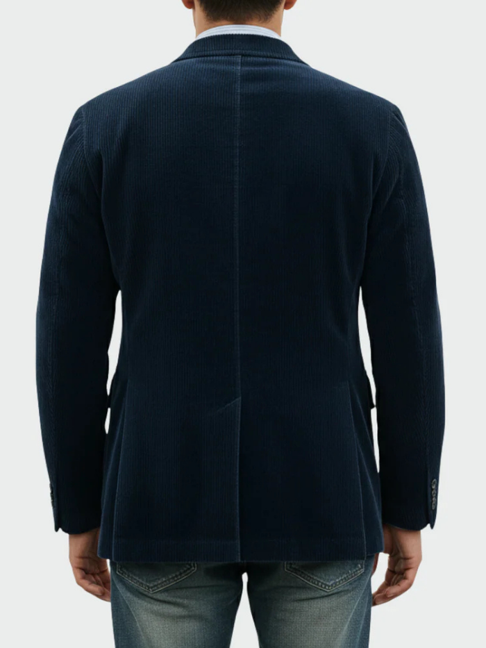 Julius | 2-Piece Set: Blazer and Velvet Waistcoat