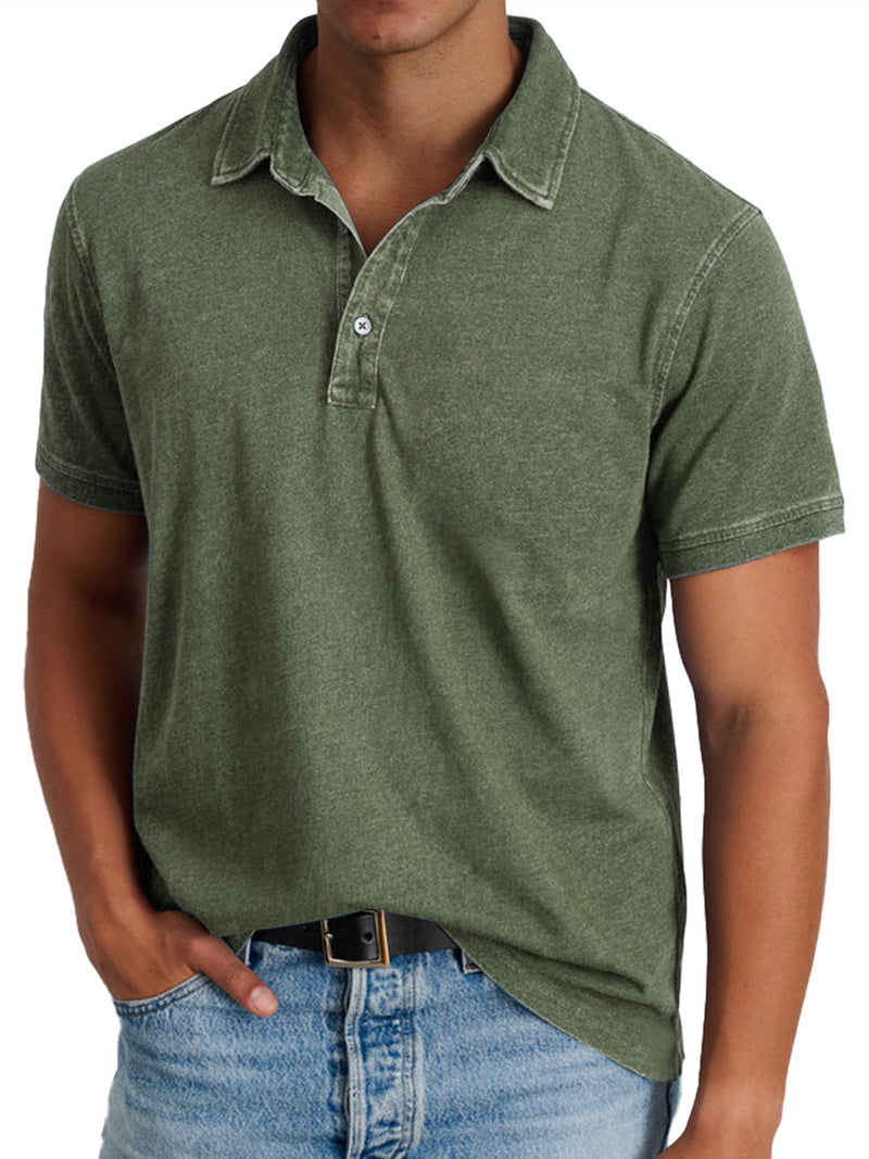 Kevin | Polo with Half Sleeves
