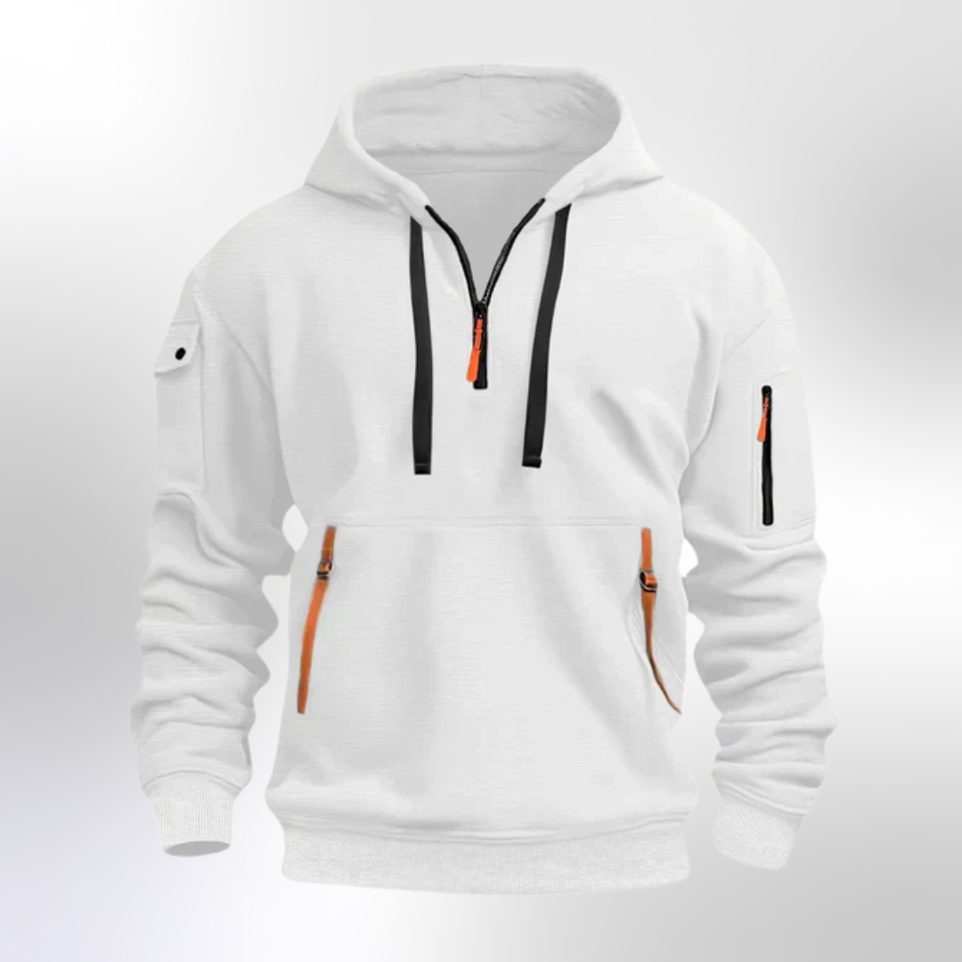 Otto | Cozy Minimalist Hooded Sweatshirt