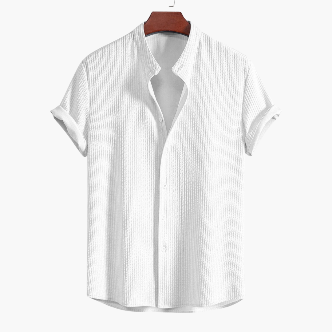 Ethan | Shirt with Stand-up Collar