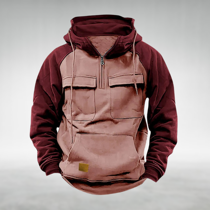 Lucas | Multifunctional Winter Hoodie