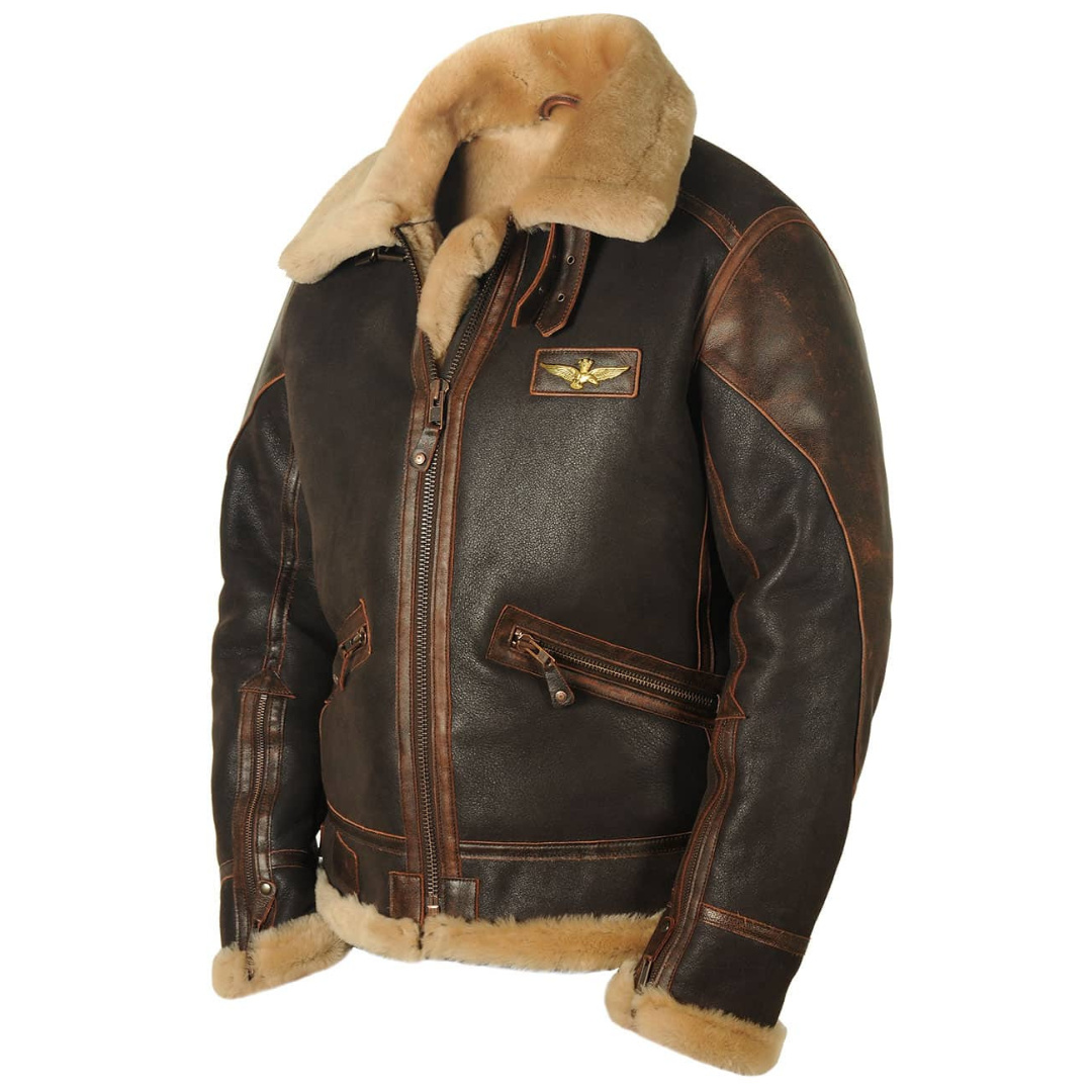 Leo | Warm Aviator Jacket