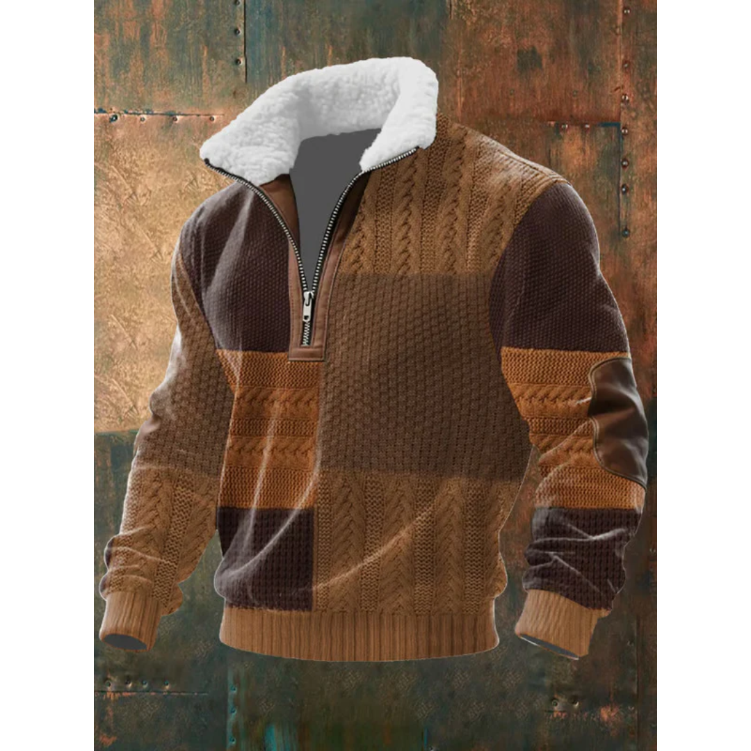 Colton | High Neck Fleece Sweaters