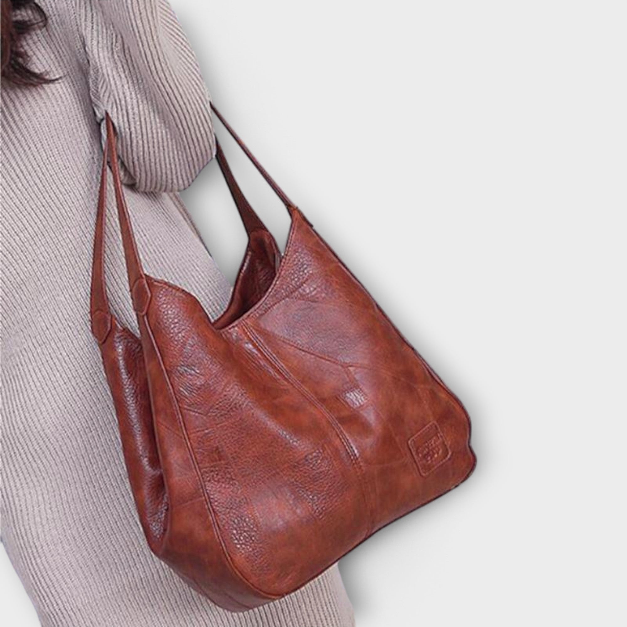 Olivia | Vintage Leather Bag