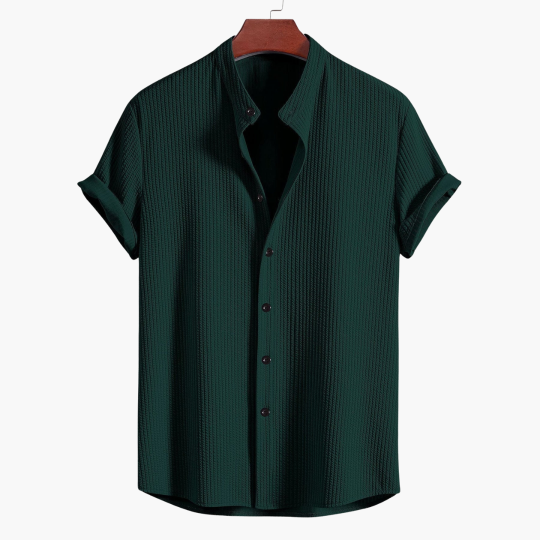 Ethan | Shirt with Stand-up Collar