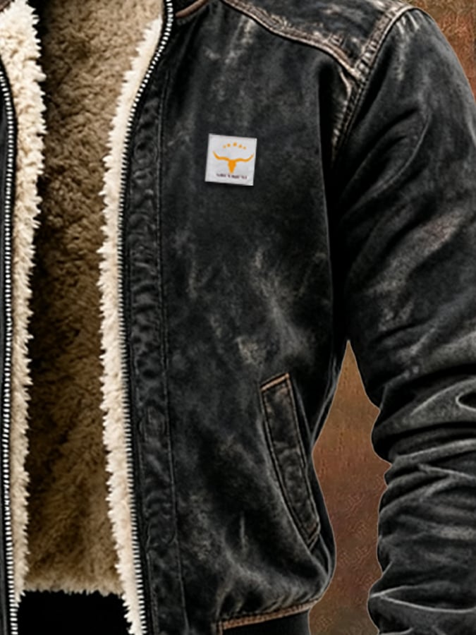 Felix | THERMAL LEATHER JACKET