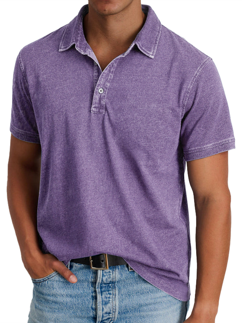 Kevin | Polo with Half Sleeves