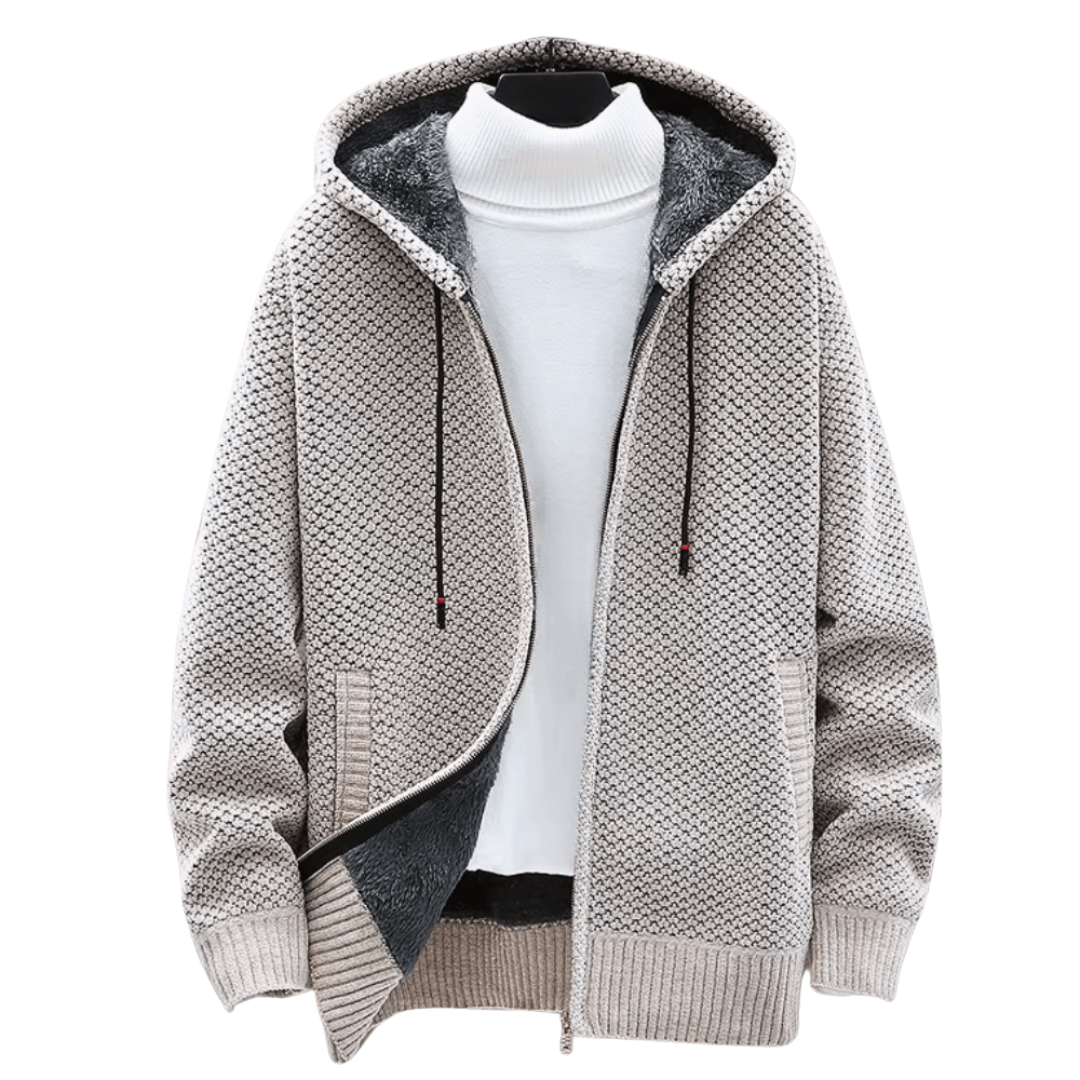 Michael | Premium Thermal Knit Hoodie