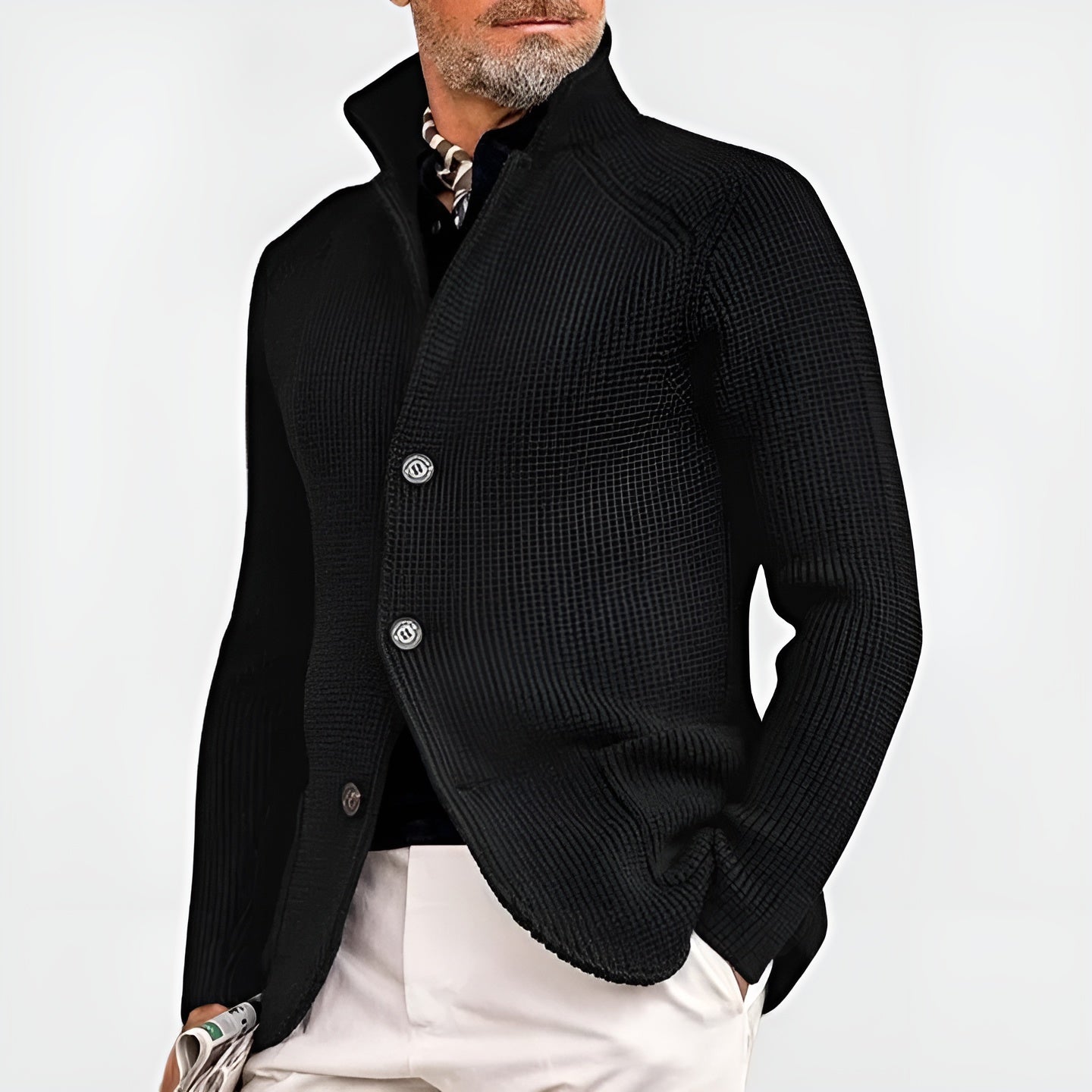 Julien | Everyday Comfort Cardigan