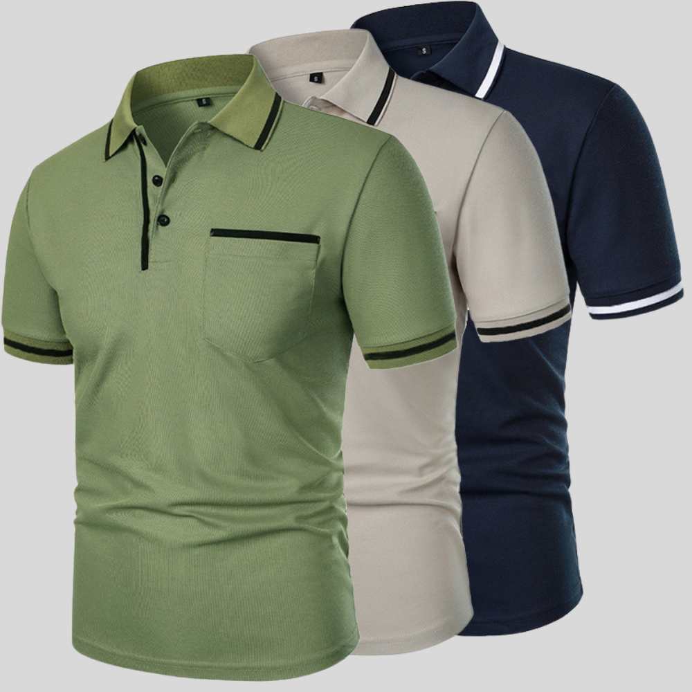 Alexander | Short Sleeve Polo