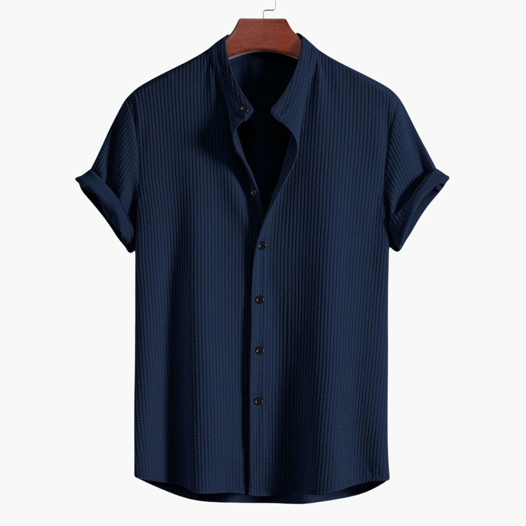 Ethan | Shirt with Stand-up Collar