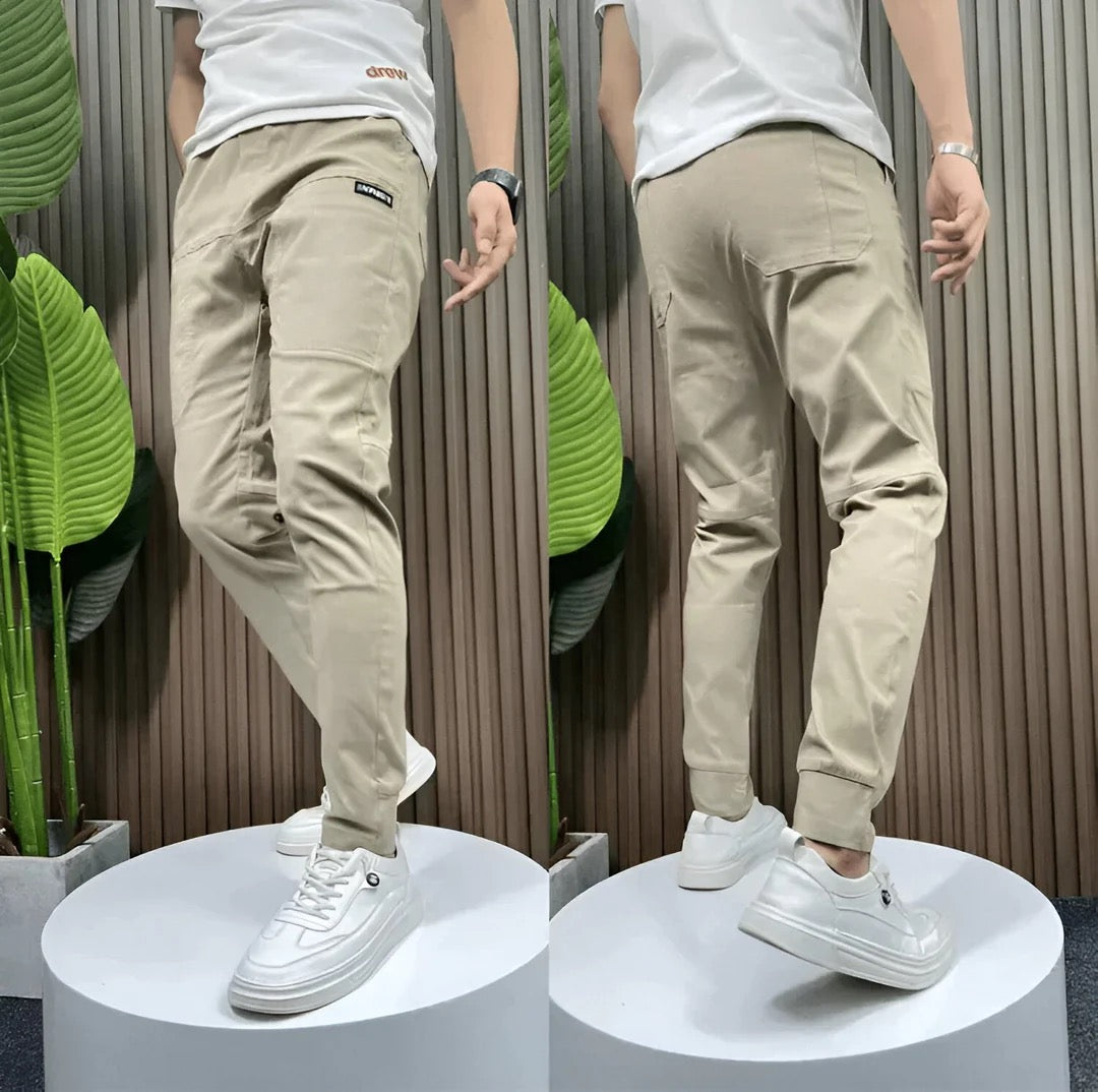 Declan | Premium Stretch Cargo Pants