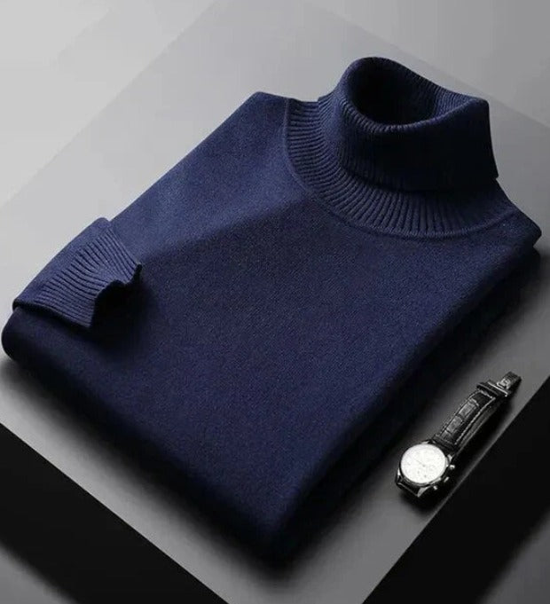 Mitchell | Cashmere Turtleneck
